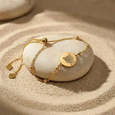 Style E - Gold Bracelet