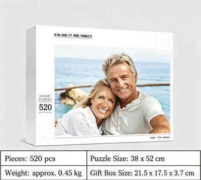520 Pieces Puzzle